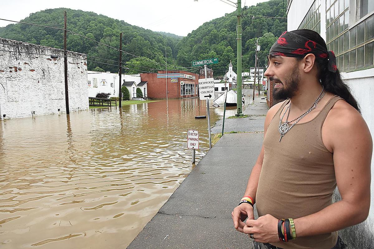GALLERY Flooding in Rainelle, Richwood, White Sulphur Springs and