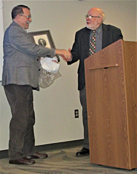 Final installment of O'Brien lecture series held at Historical Society