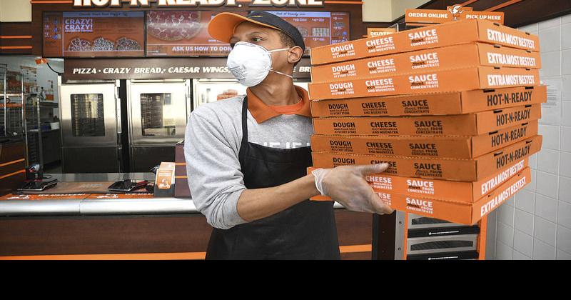 Little Caesars donates pizzas to first responders, hospital ...