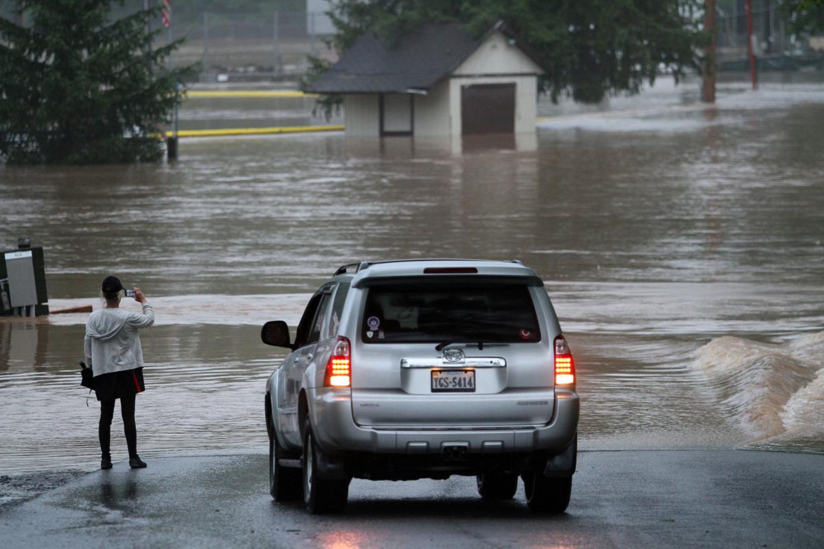 GALLERY Flooding in Rainelle, Richwood, White Sulphur Springs and