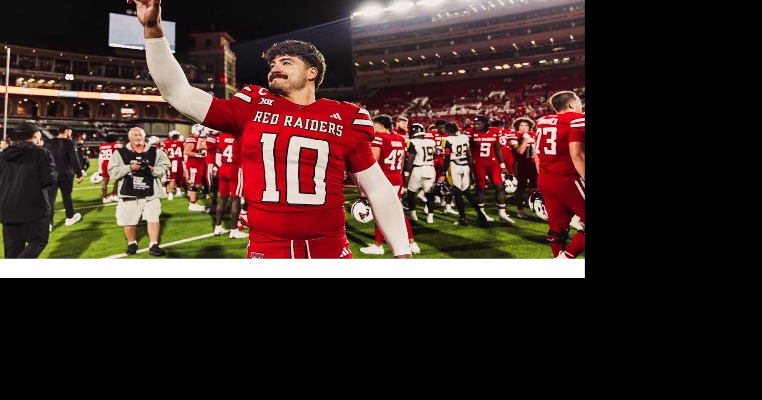 WVU faces nation's forced fumbles leader in Texas Tech's Rodriguez