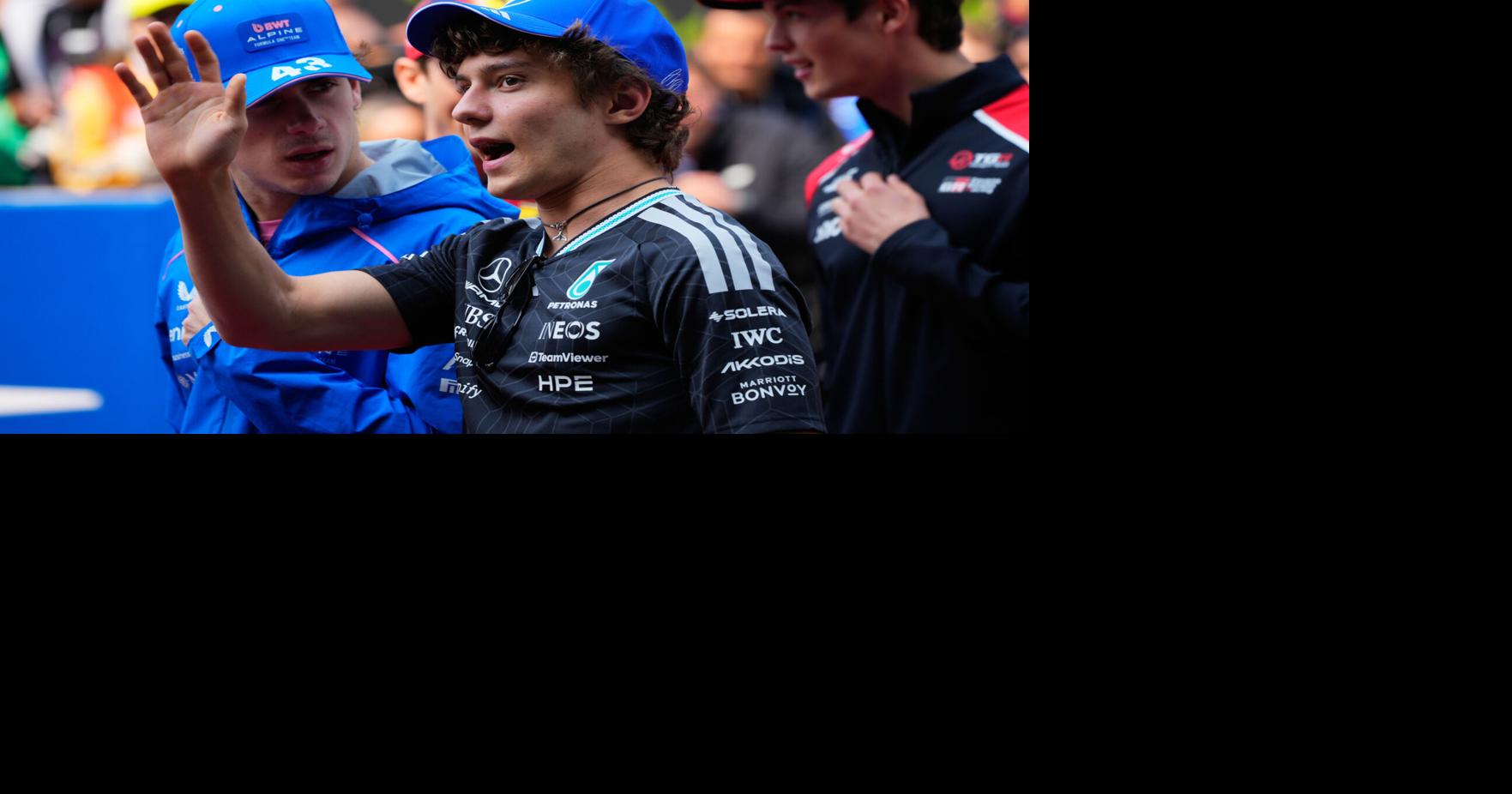 Kimi Antonelli takes his first win in China to extend Mercedes' dominant start to new F1 era