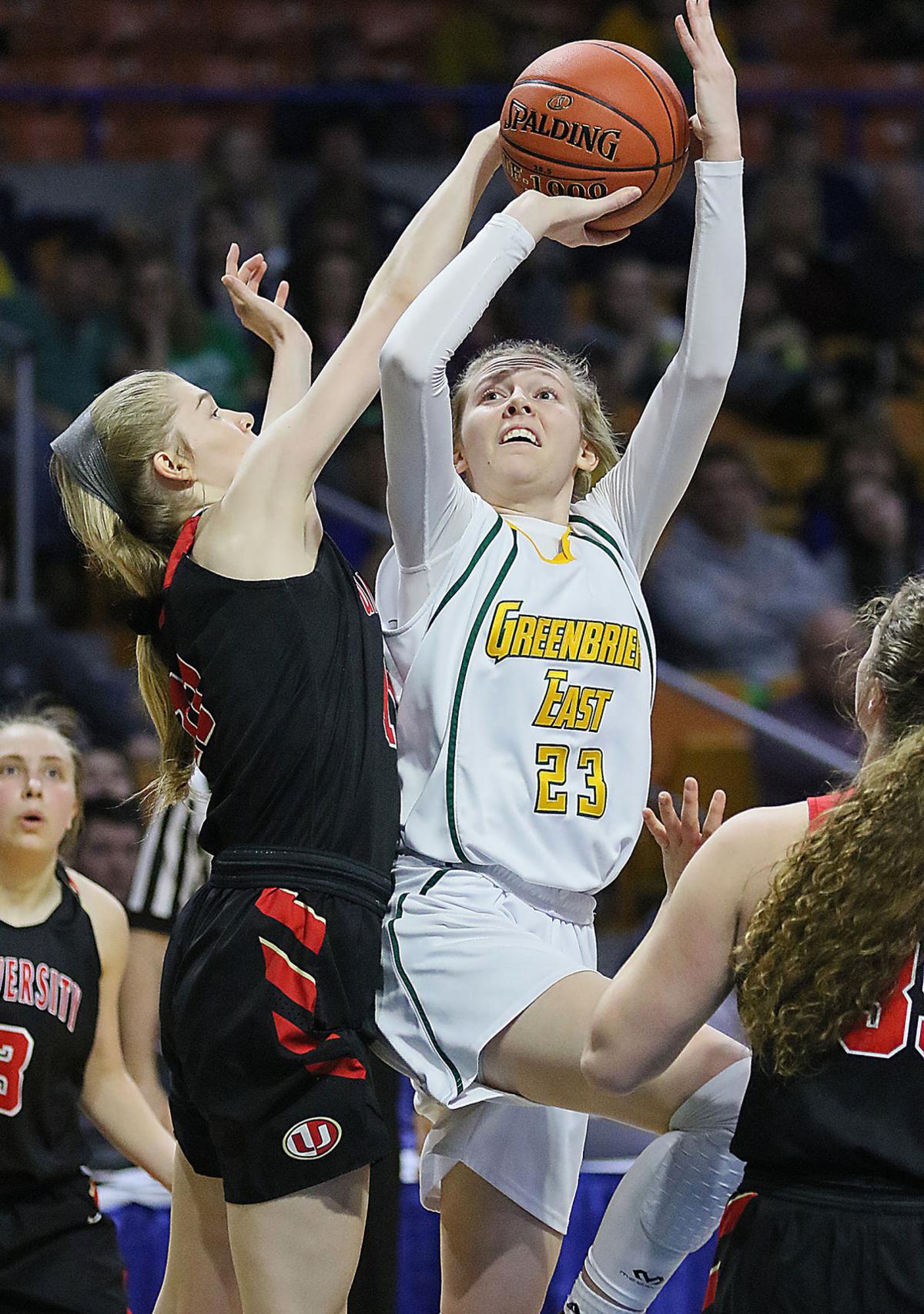 Gallery Greenbrier East V University 2019 Girls State Basketball