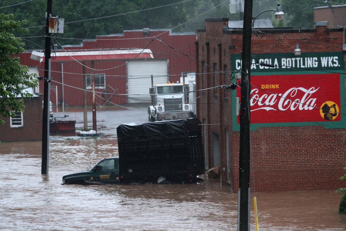 GALLERY Flooding in Rainelle, Richwood, White Sulphur Springs and