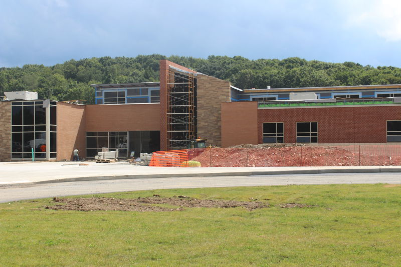 Shady Spring High School continues construction, completion set for end