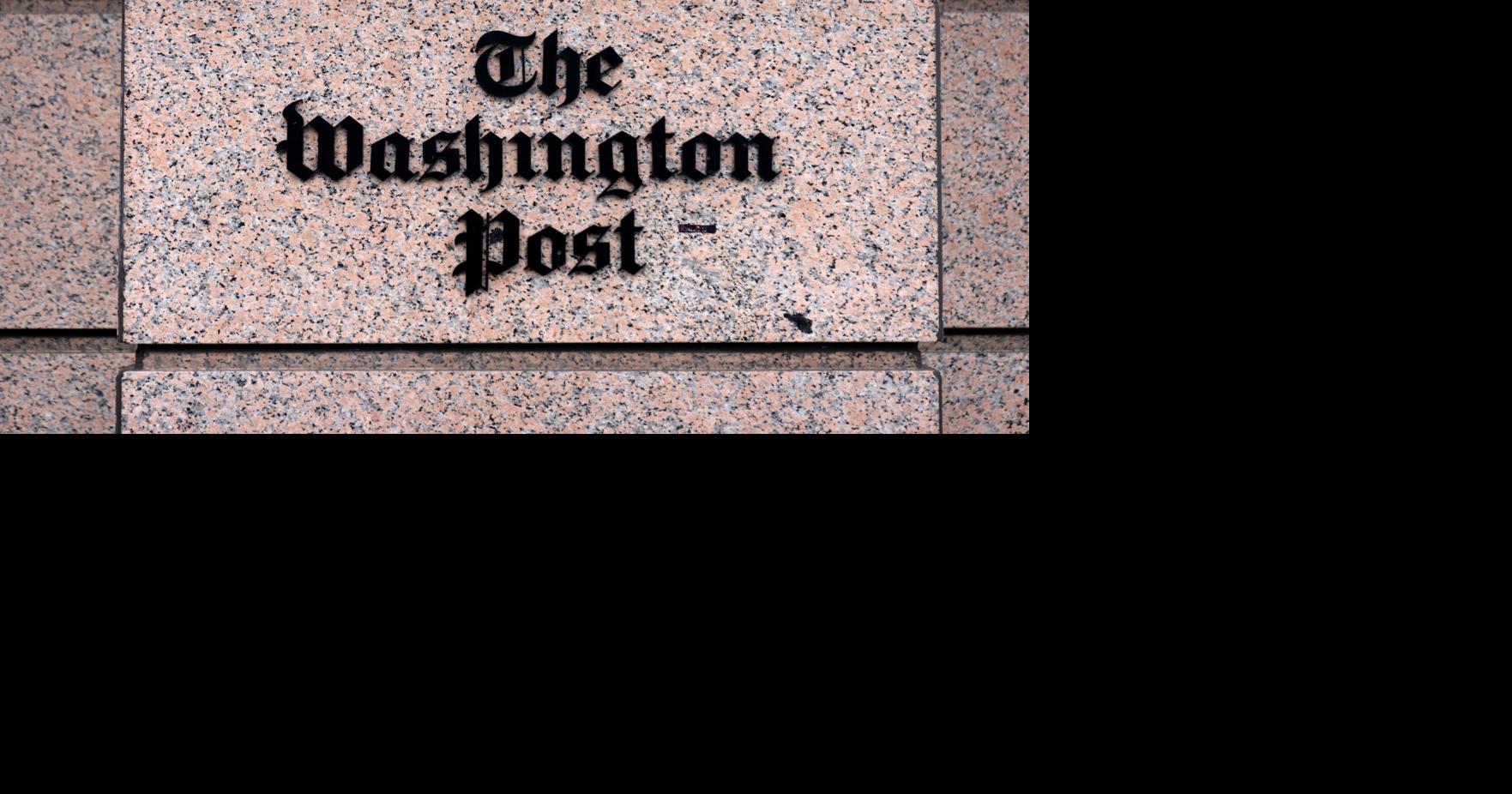 The Washington Post's sports section was a gold standard, all the way to the end