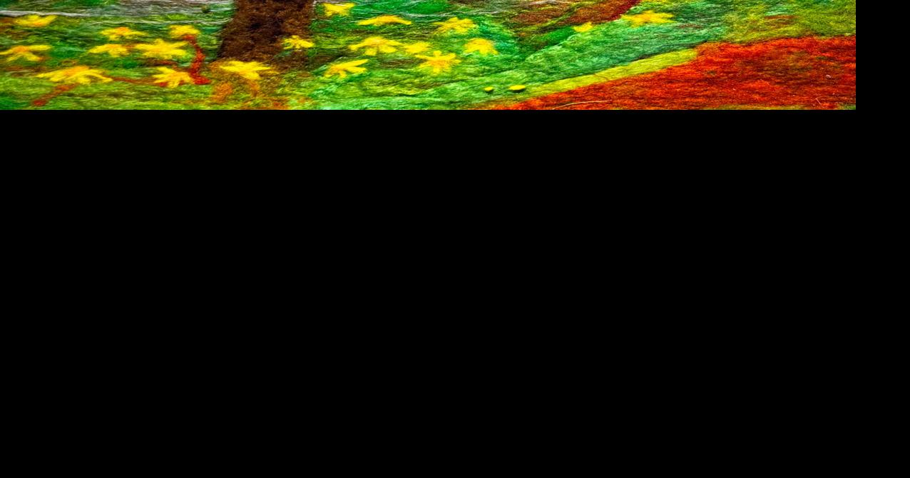 Needle-felting artist Liz Haley to be featured