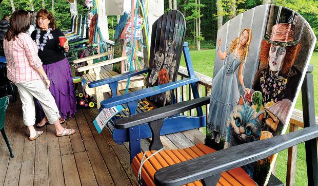Pull Up A Chair Ity Auction Fundraiser Held News Register