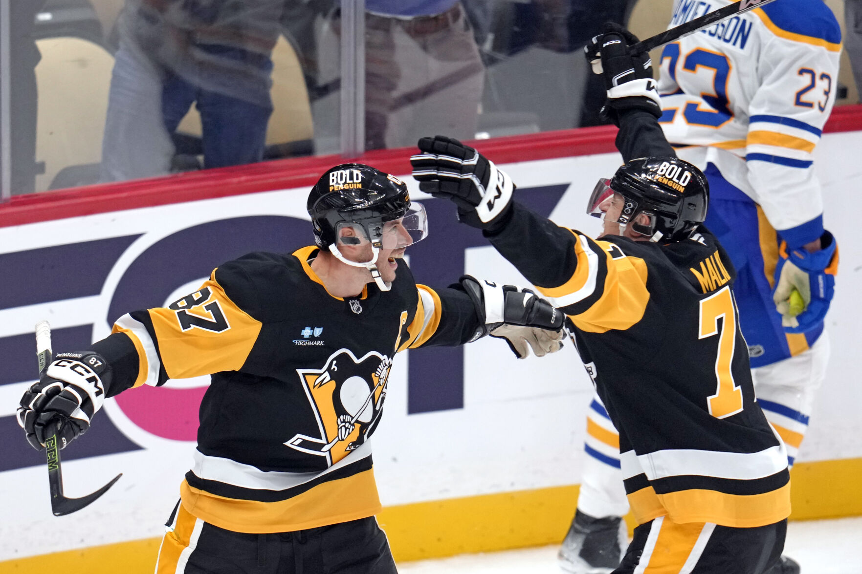 Penguins' Stars Reach Career Milestones In OT Win Over Sabres ...