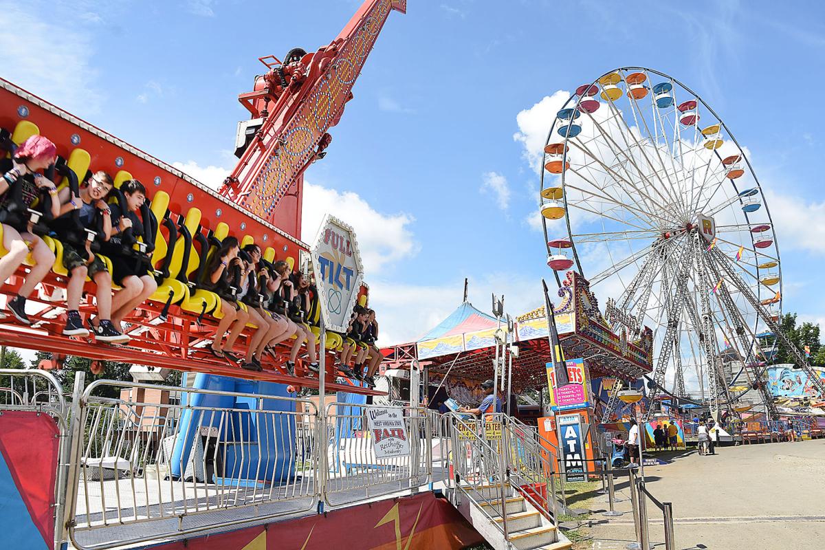 GALLERY Images from West Virginia State Fair Gallery register