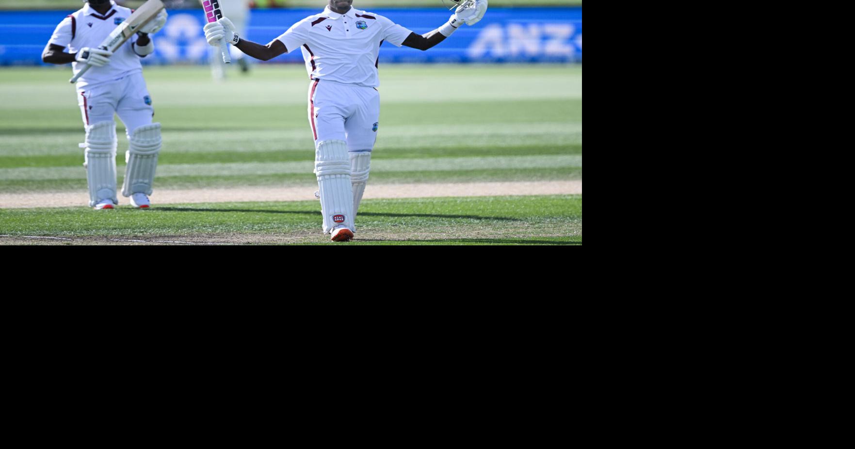 New Zealand in command of the 2nd test against West Indies with 4 wickets on the 3rd morning