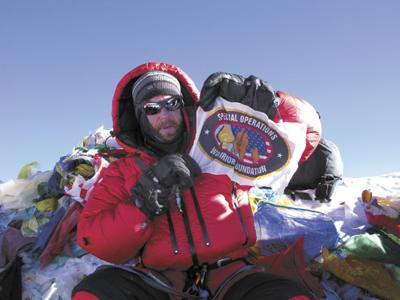 First Man To Climb Mount Everest Twice Nicholas Man Climbs Mount Everest News Register Herald Com