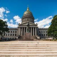 West Virginia revenue collections below monthly…
