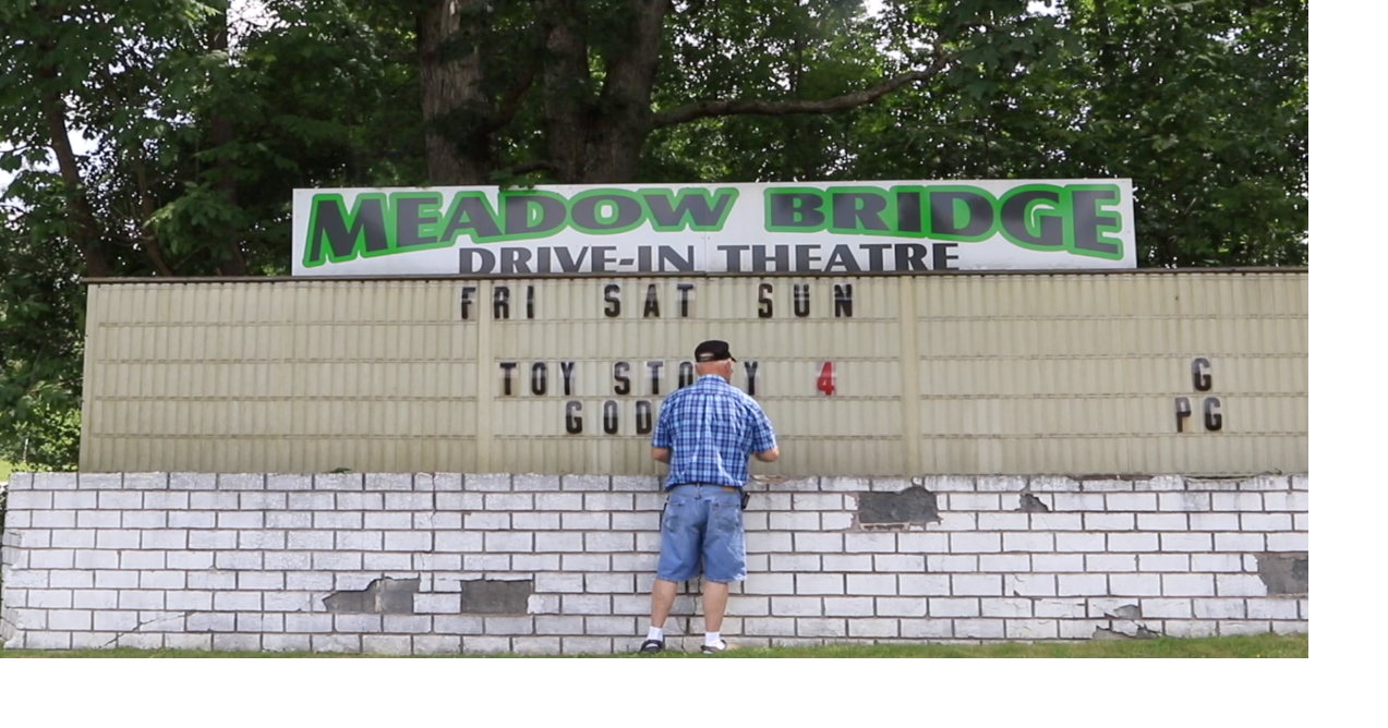 Meadow Bridge DriveIn offers movies, food, nostalgia with VIDEO