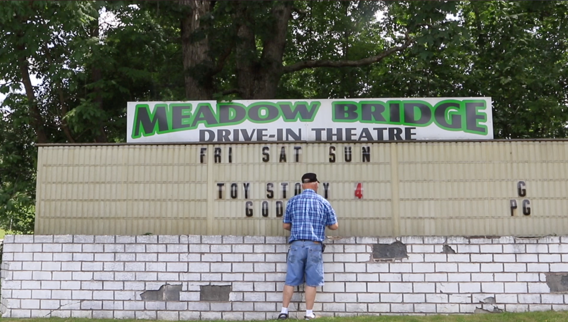 Meadow Bridge DriveIn offers movies, food, nostalgia with VIDEO