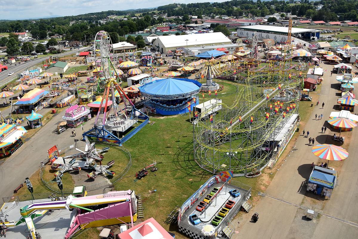GALLERY Images from West Virginia State Fair Gallery register
