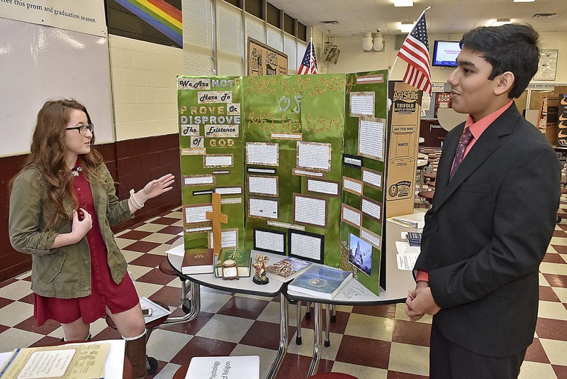 Social Studies Fair explores past, present and future | News | register ...