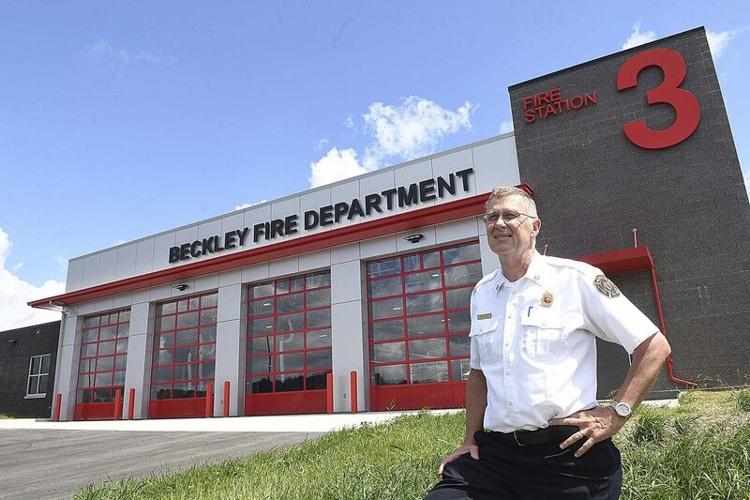 Dickson Fire Department Station 1 Firefighter Shirt