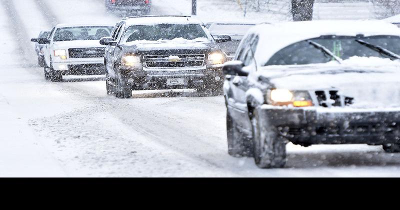 Hunker Down And Endure 18 To 20 Inches Of Snow Expected In Winter Storm Jonas News 5507