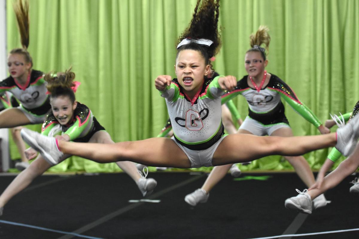 GALLERY GymFinity AllStars Competitive Cheer Teams Multimedia