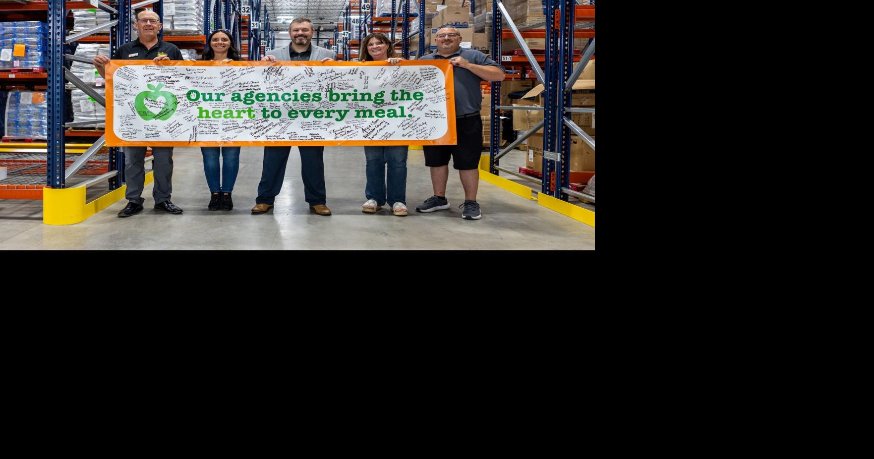 Mountaineer Food Bank honors partner agencies at Gassaway event