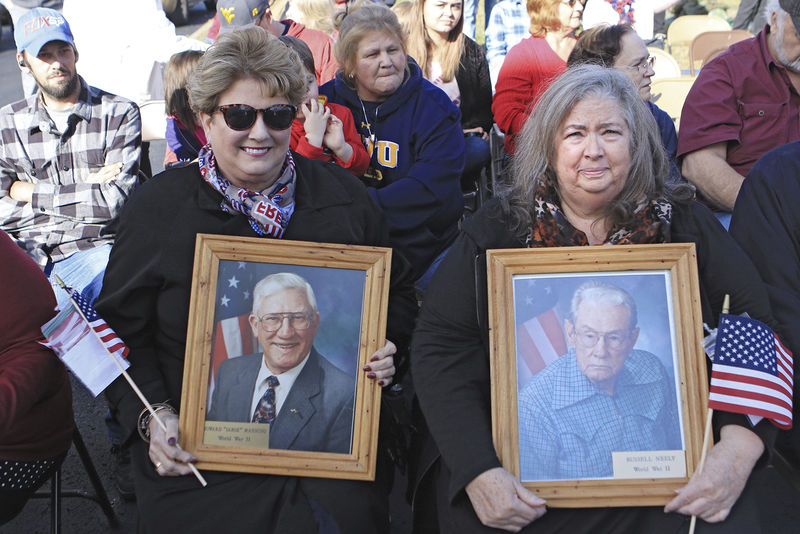 93 year old veteran among those honored by healing fields ceremony news register herald com