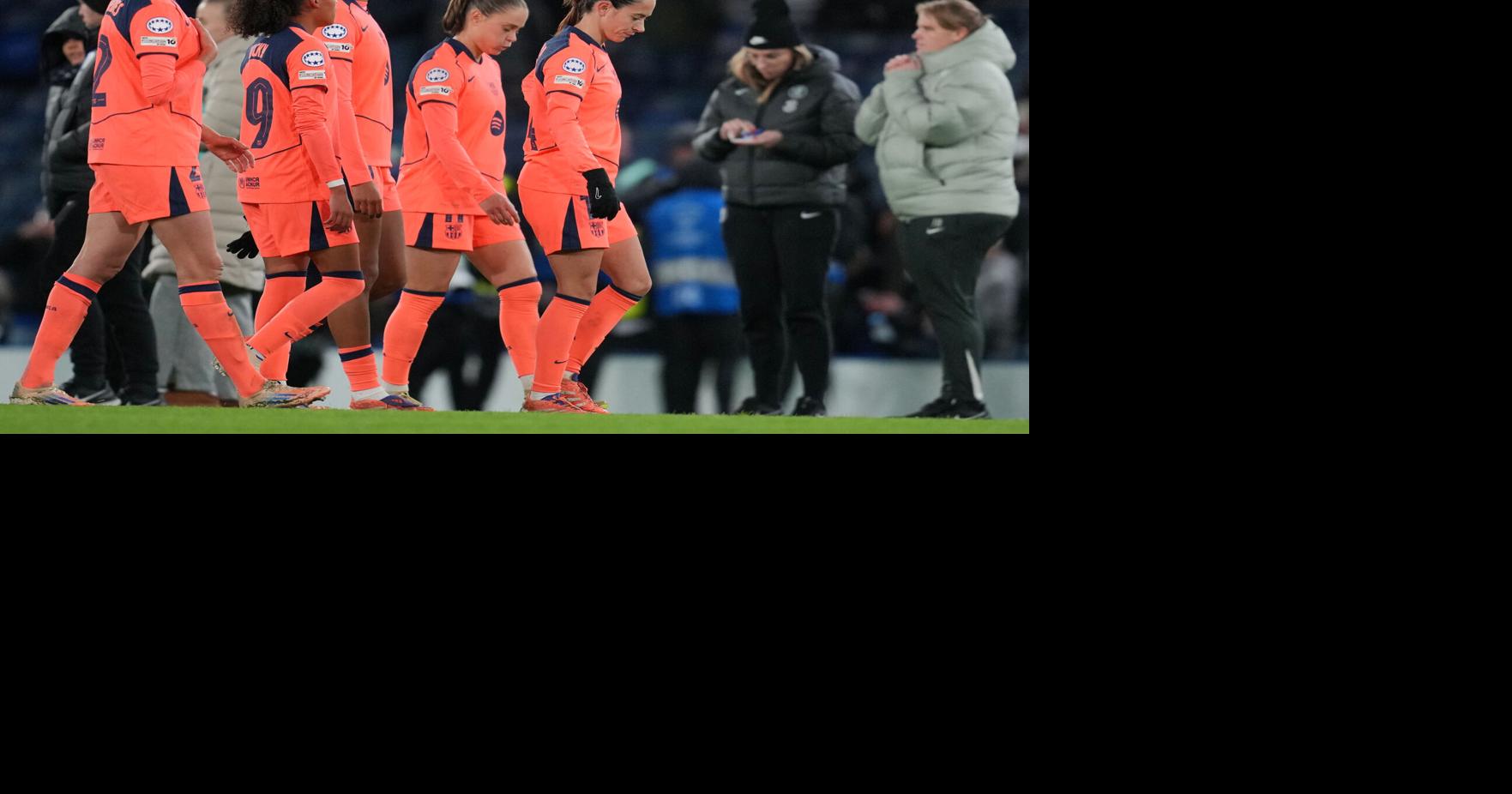 Bonmatí will miss 2nd leg of Spain's Nations League final against Germany after leg fracture