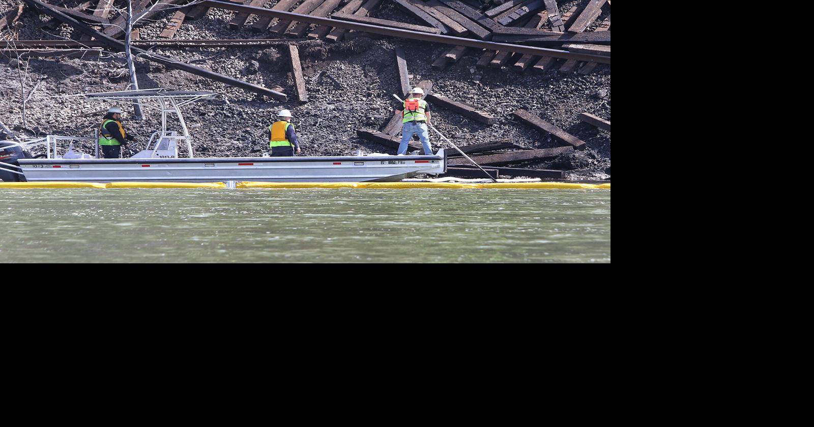 Derailment cleanup continues in Summers County | State & Region ...