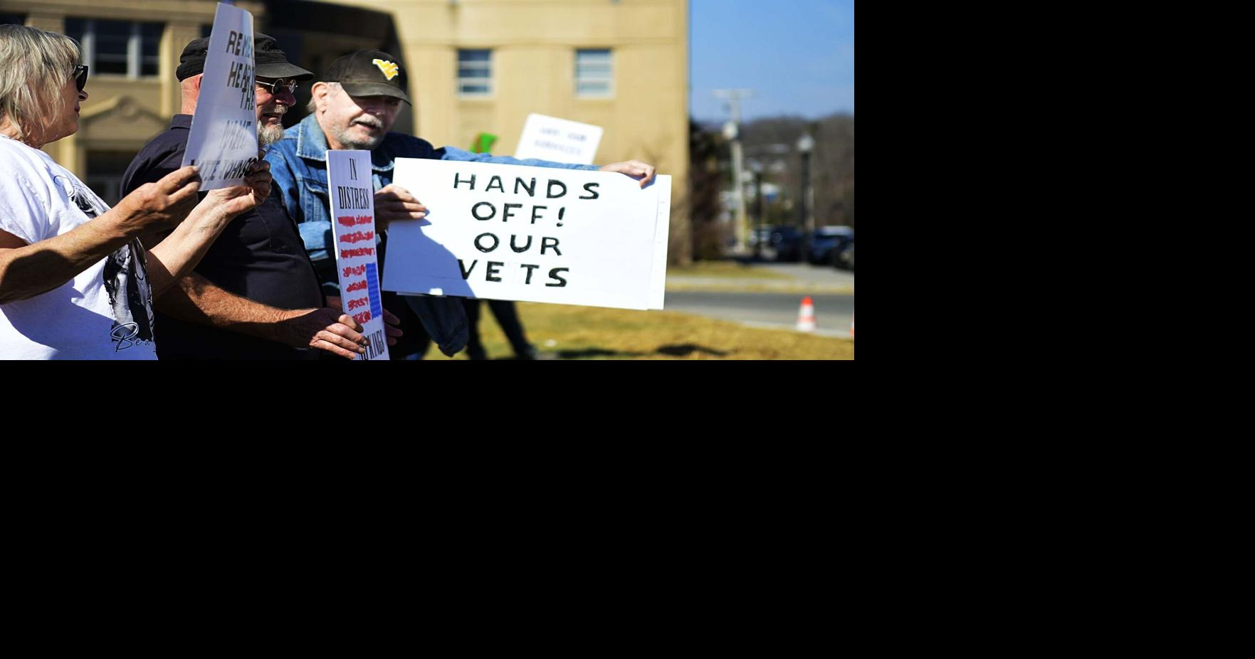 Protestors speak out on multiple issues