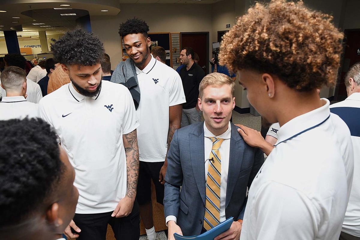 Gallery New Wvu Tech Basketball Coach Introduced Gallery