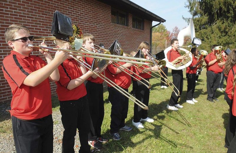 with new instruments through vh1 save the music collins middle won t stop believin news register herald com