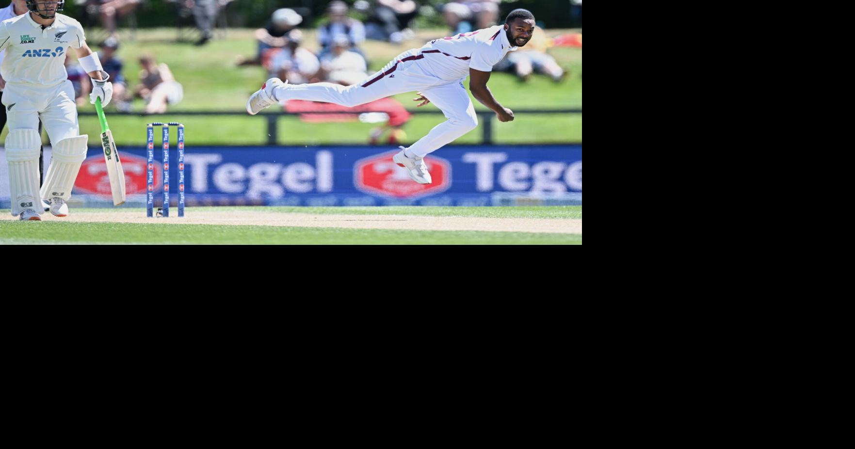 Shai Hope and Justin Greaves defy a depleted New Zealand team on the 4th day of the 1st test