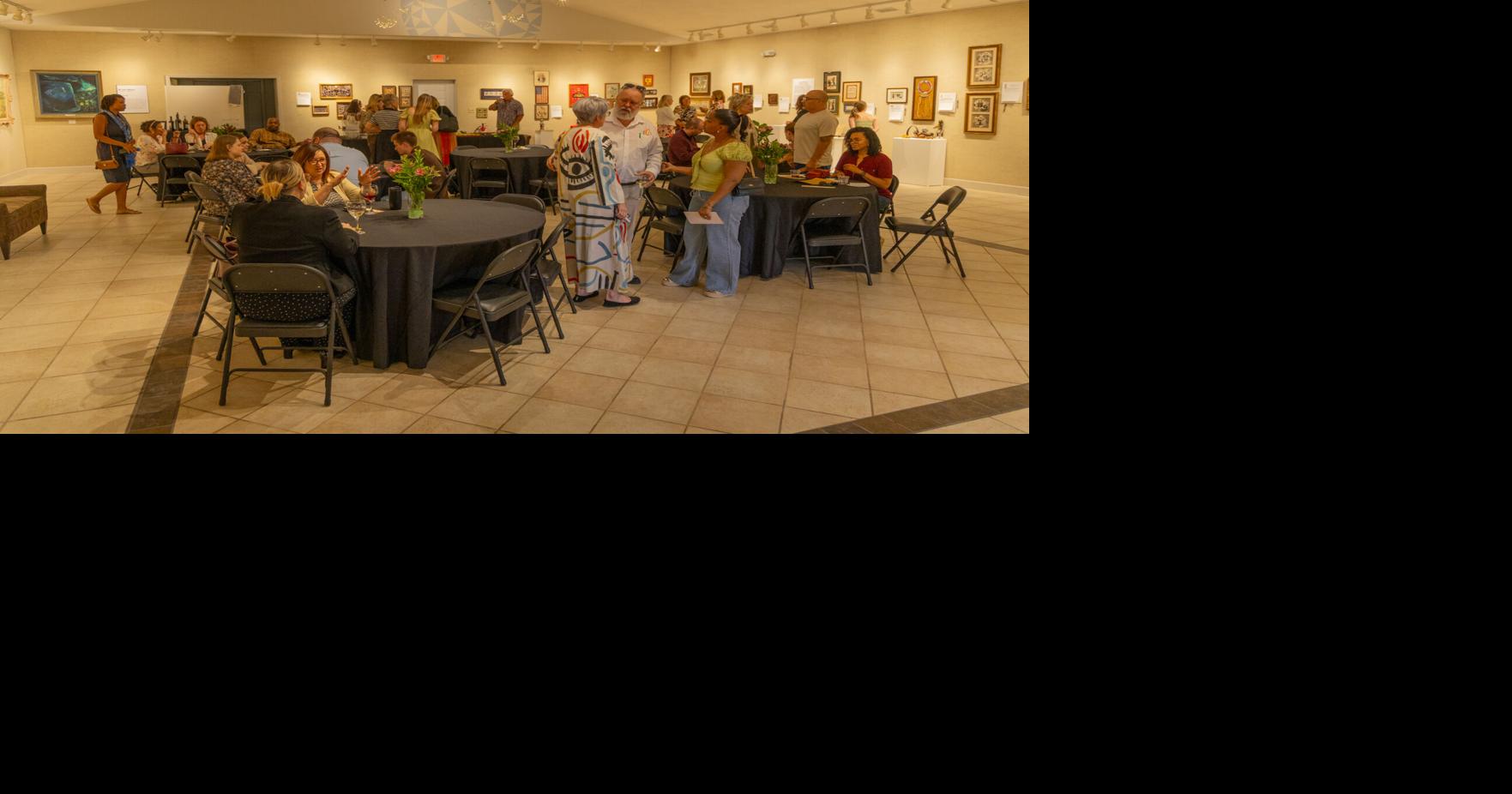 Beckley Art Center hosts first-ever live art auction