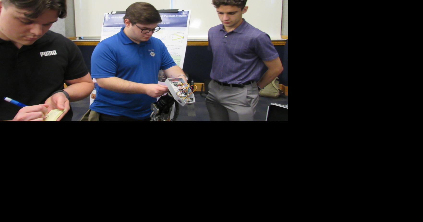 Months of research culminate at WVU Tech Design Expo in Beckley