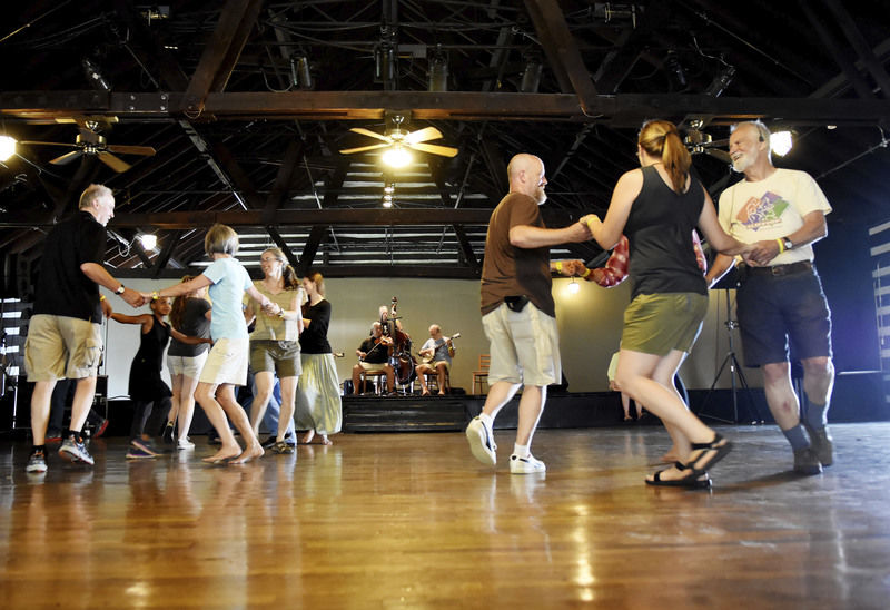 Neotraditional string music fills the fields at Appalachian String