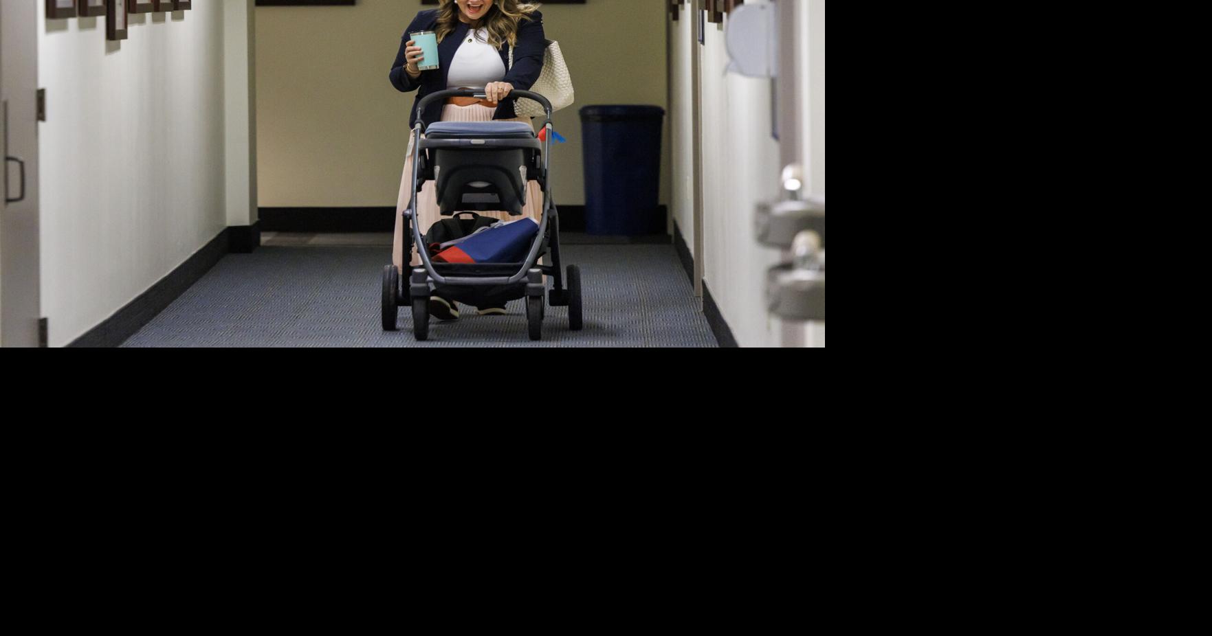 Childcare in Government: As More Women Enter Politics, Some Are Bringing Their Children Along