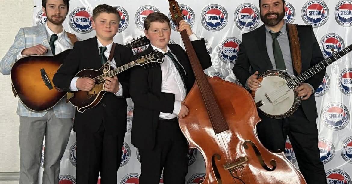 Beckley bluegrass band earns international recognition at Nashville competition
