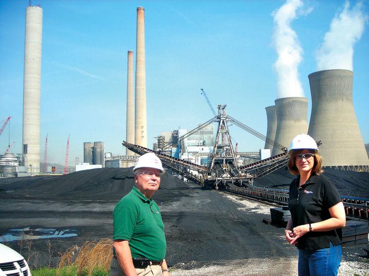 John Amos Power Plant on Kanawha River is Largest in WV