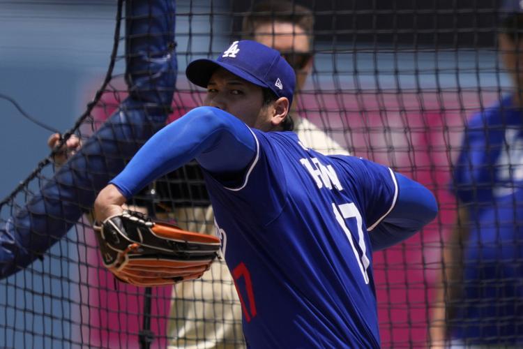 Shohei Ohtani throws 29 pitches in 2nd live batting practice since