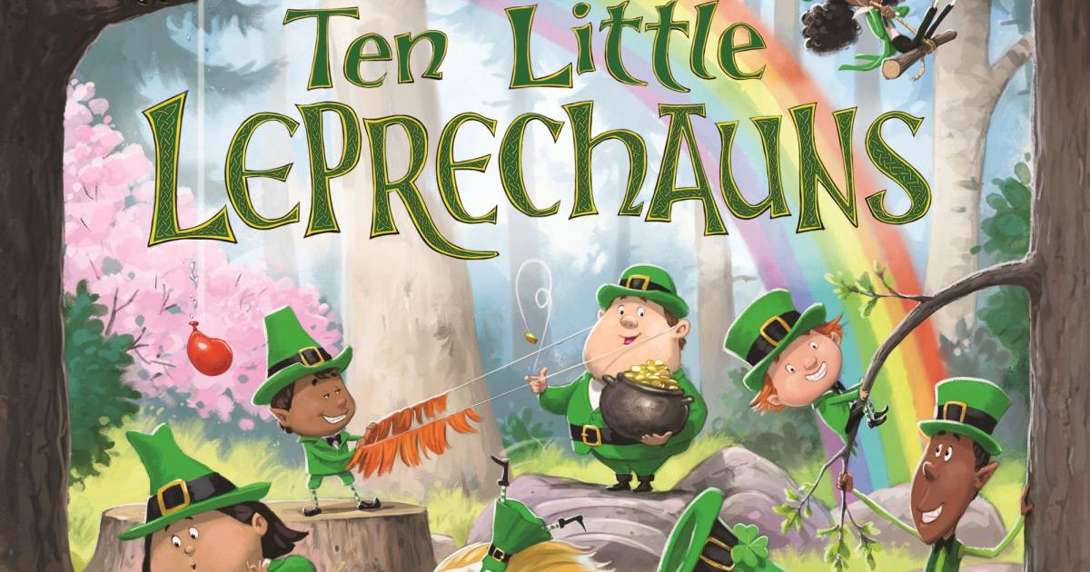 Book review - 'Ten Little Leprechauns'