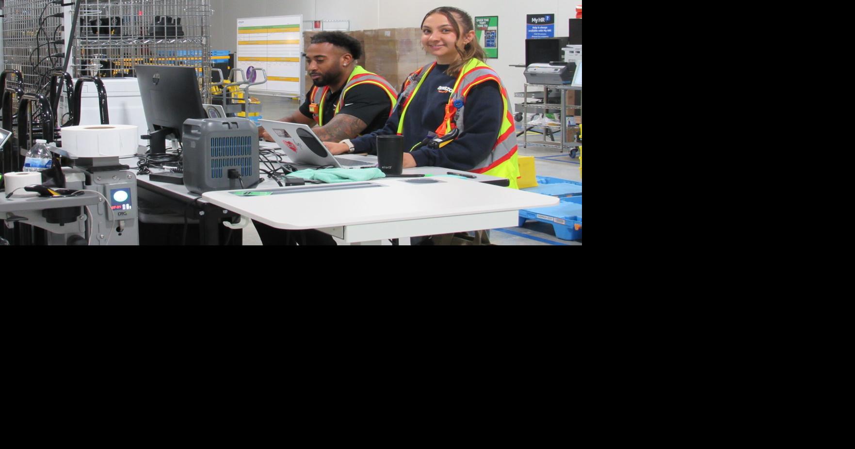 Amazon facility officially launches in Beaver, West Virginia