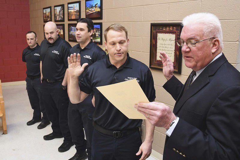 Four Firefighters Are Now Also Code Enforcement Officers News Register Herald Com