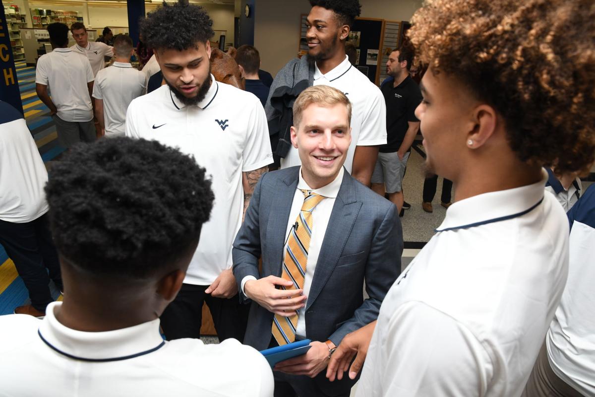 Long Introduced As New Wvu Tech Men S Basketball Coach With