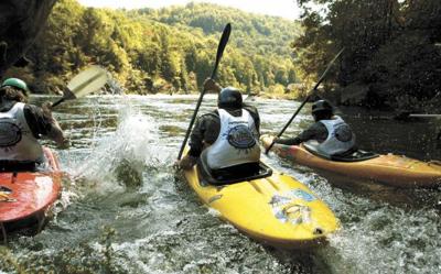 rafting