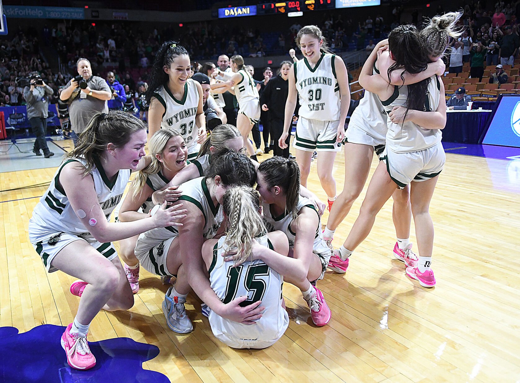 Wyoming East Basketball Secures Fourth Class AA State Title with Incredible Fourth Quarter Comeback