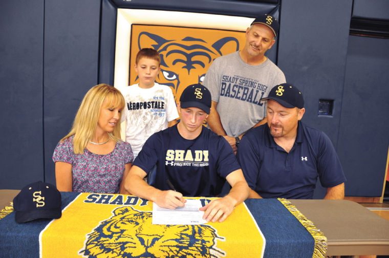Shady Spring’s Lilly signs to play baseball at Fairmont Local Sports