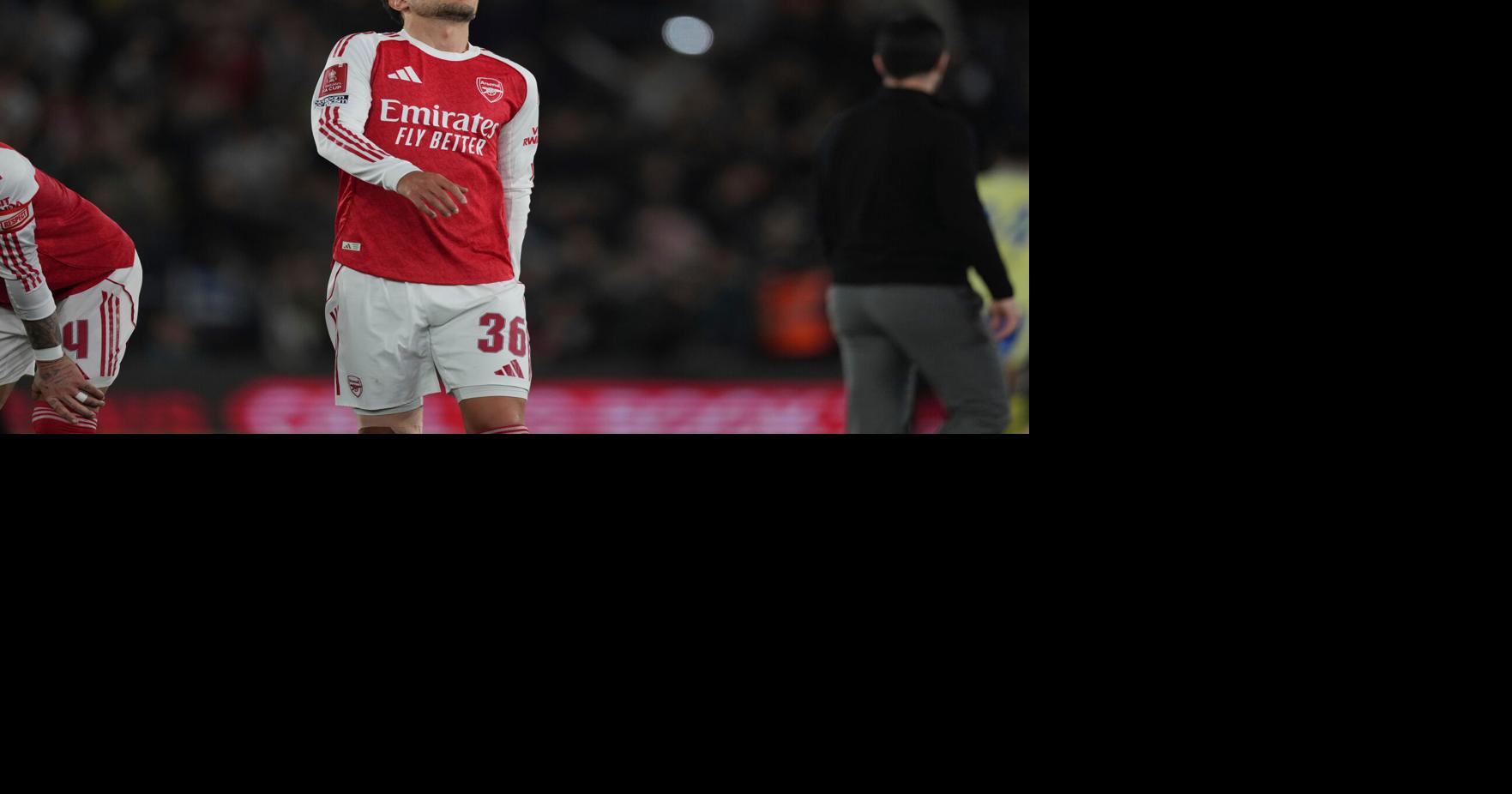 Arsenal beats Sporting Lisbon on Havertz's late goal in Champions League quarterfinals