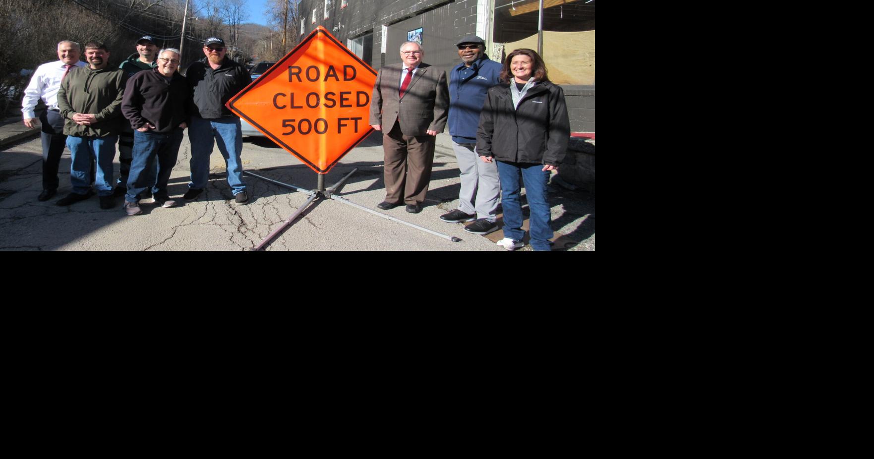 Senators push for final repairs to Broadway Street in Mullens