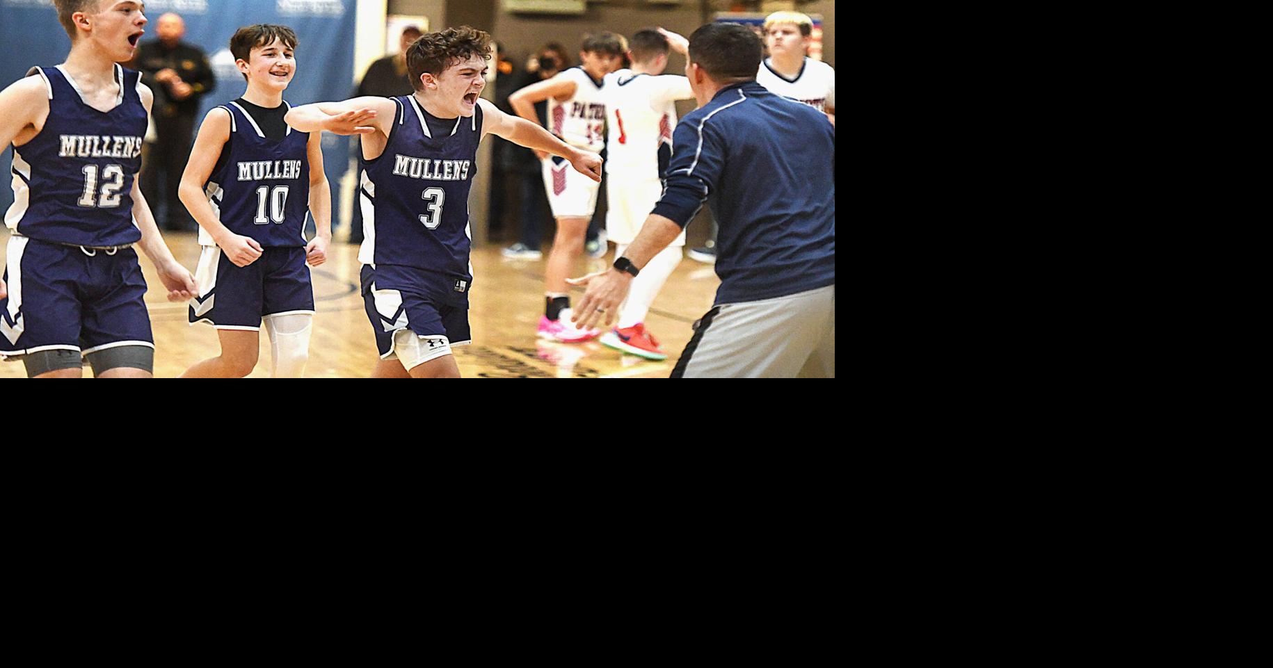 Middle school Mullens, Greater Beckley Christian victorious Sports