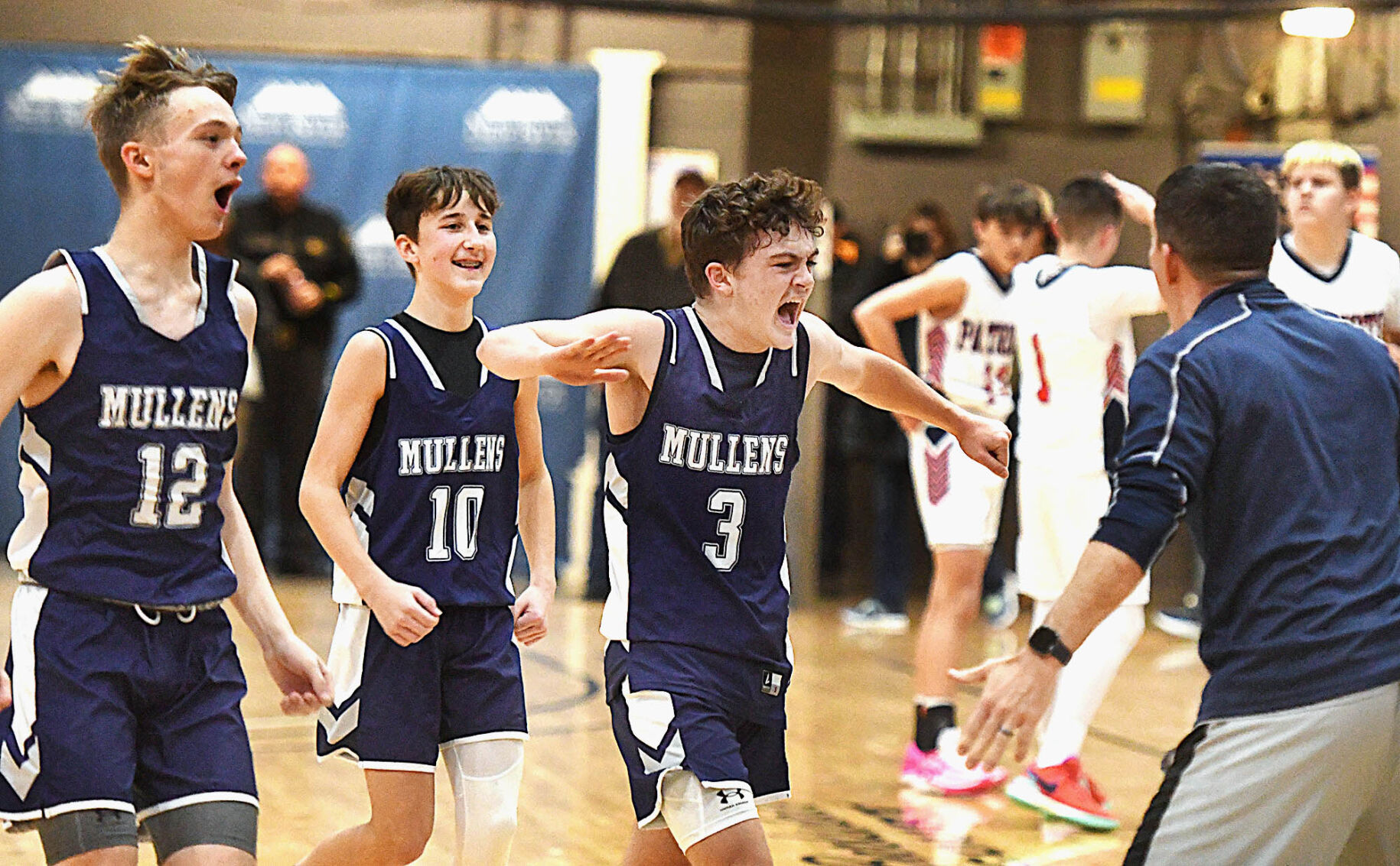 Middle school: Mullens, Greater Beckley Christian victorious